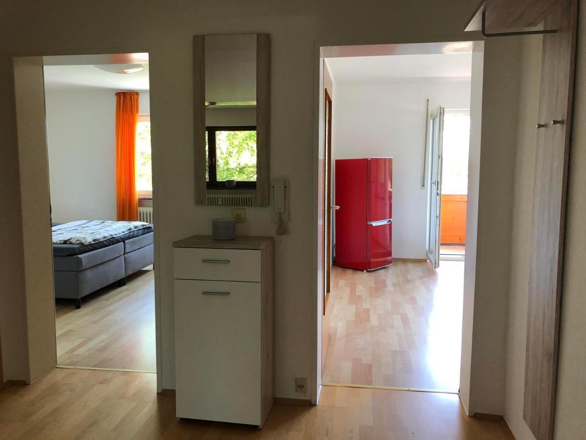 Haus Schwarzwaldblick Apartman Achern Kültér fotó