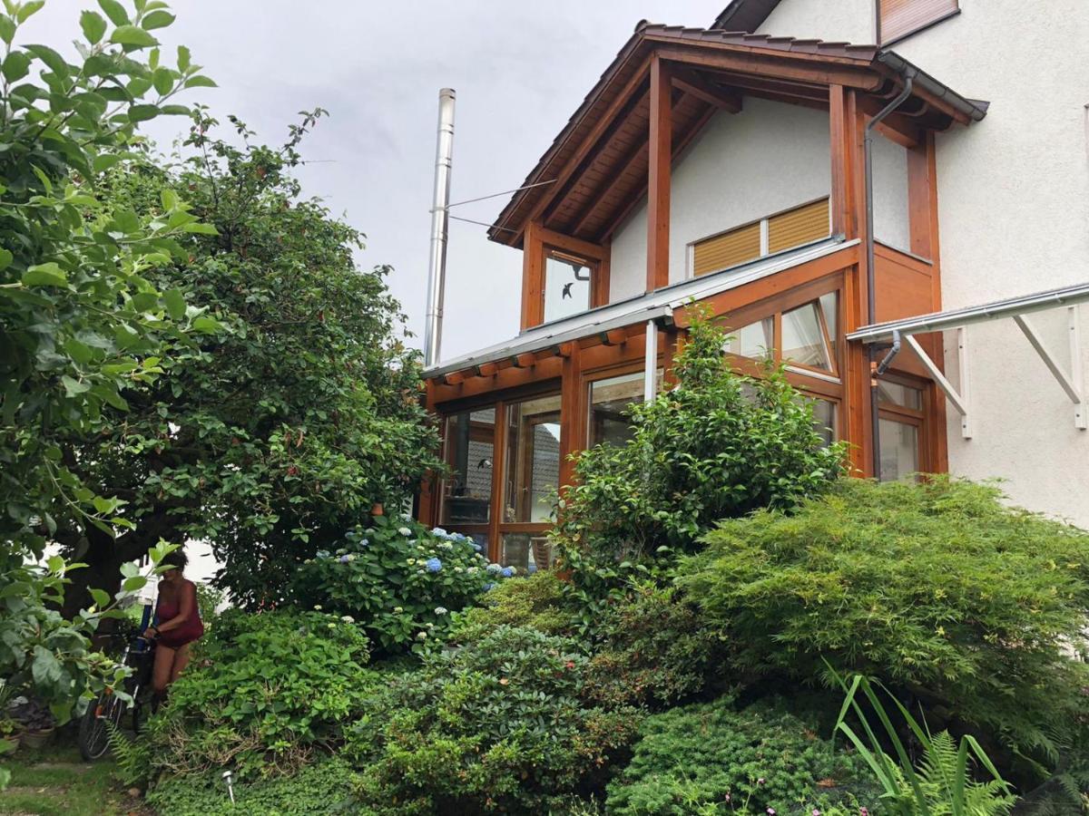 Haus Schwarzwaldblick Apartman Achern Kültér fotó